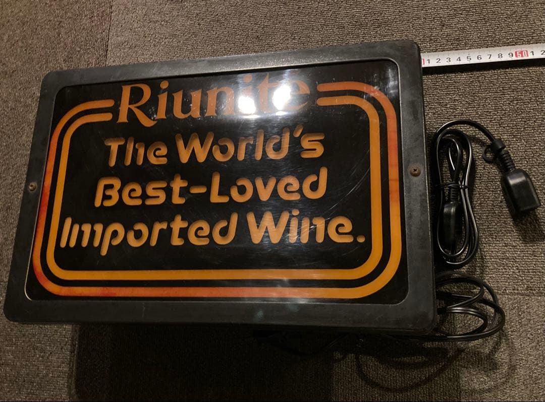 ワイン ヴィンテージ ネオンサイン レトロ ライト アメリカン雑貨 看板 ランプ