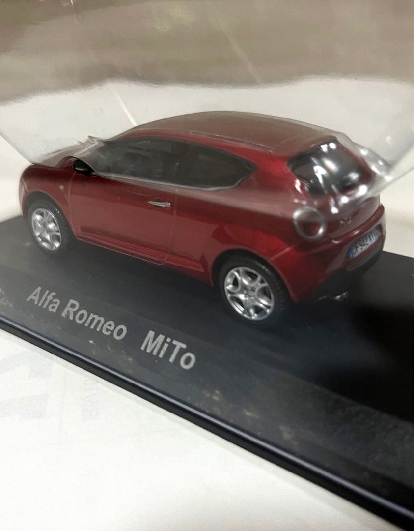 NOREV 1/43 Alfa Romeo MiTo レッド