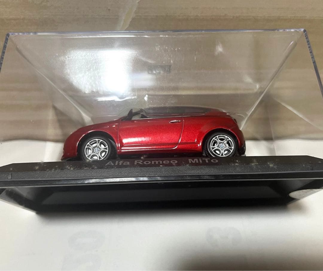NOREV 1/43 Alfa Romeo MiTo レッド