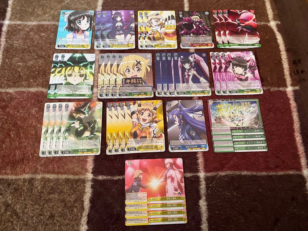 シンフォギア デッキパーツ まとめ売り