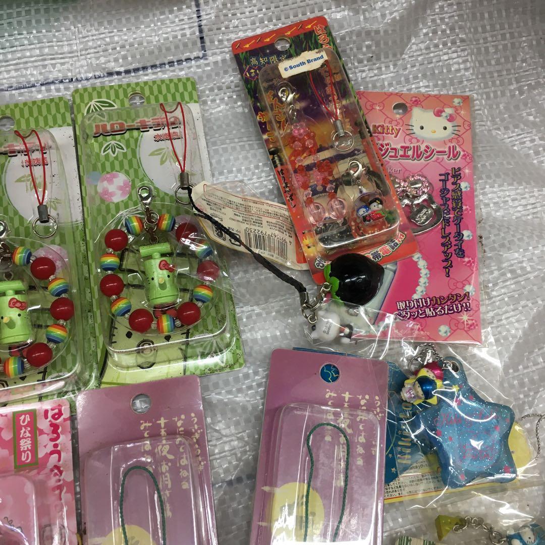 キティ　根付　まとめ売り