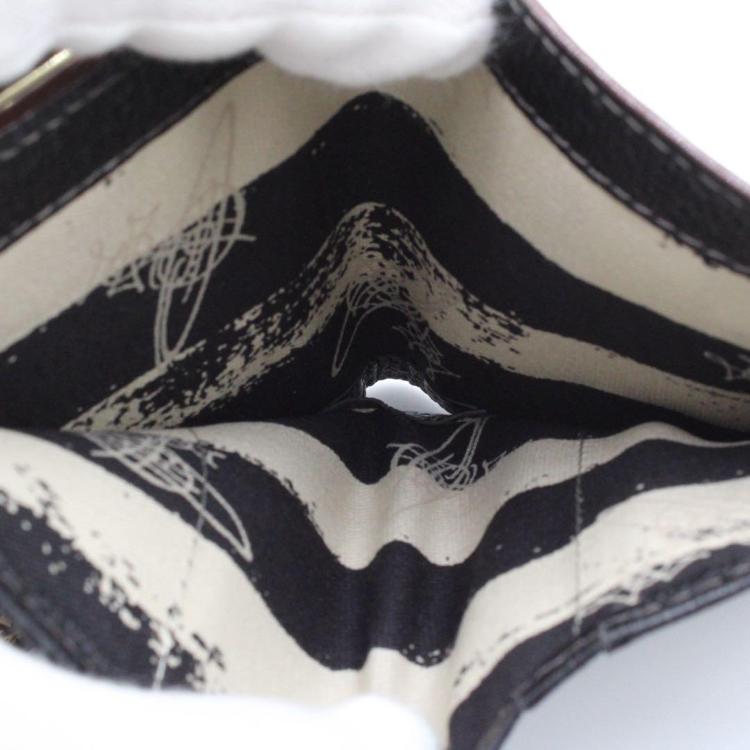 【美品】Vivienne 二つ折り財布 EXECUTIVE オーブ ブラック