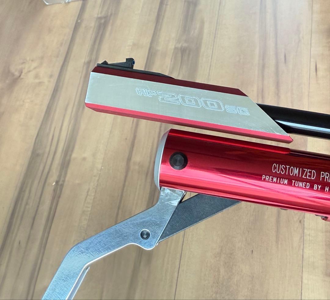 美品 KSC 公式認定競技銃　AP200SB　競技用　エアガン