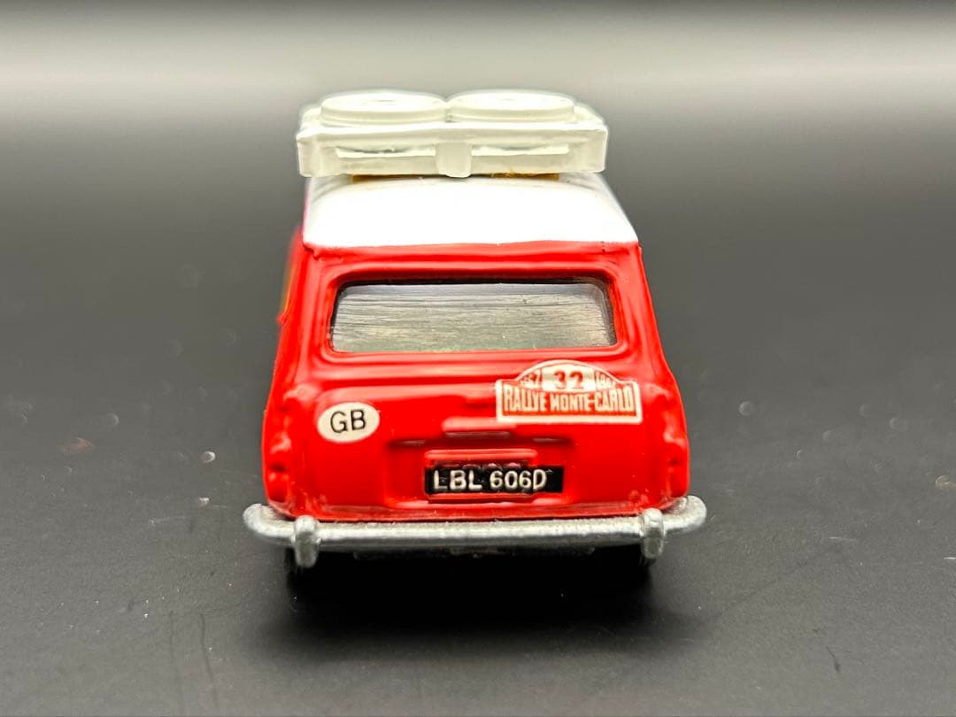 tomica ミニクーパー　トラフィック社　モンテカルロ　トミカ　ミニカー