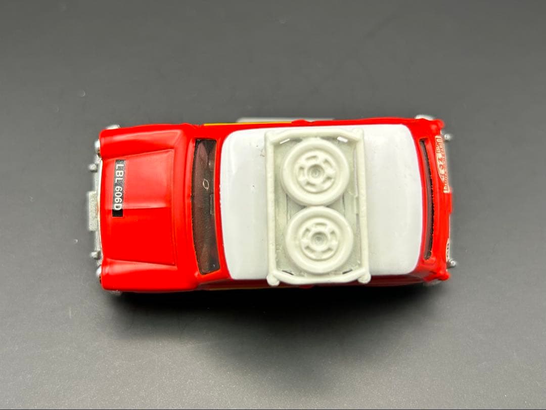 tomica ミニクーパー　トラフィック社　モンテカルロ　トミカ　ミニカー
