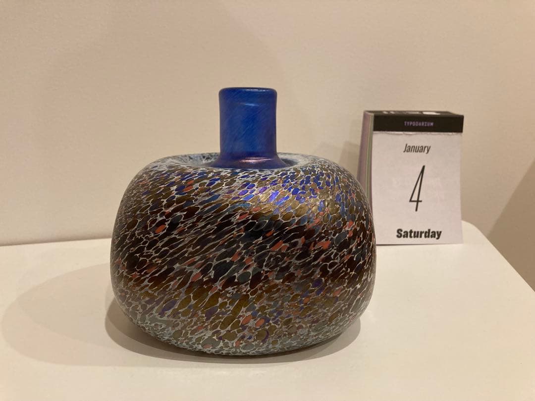 Bertil Vallien バーティル ヴァーリン コスタボダ フラワーベース