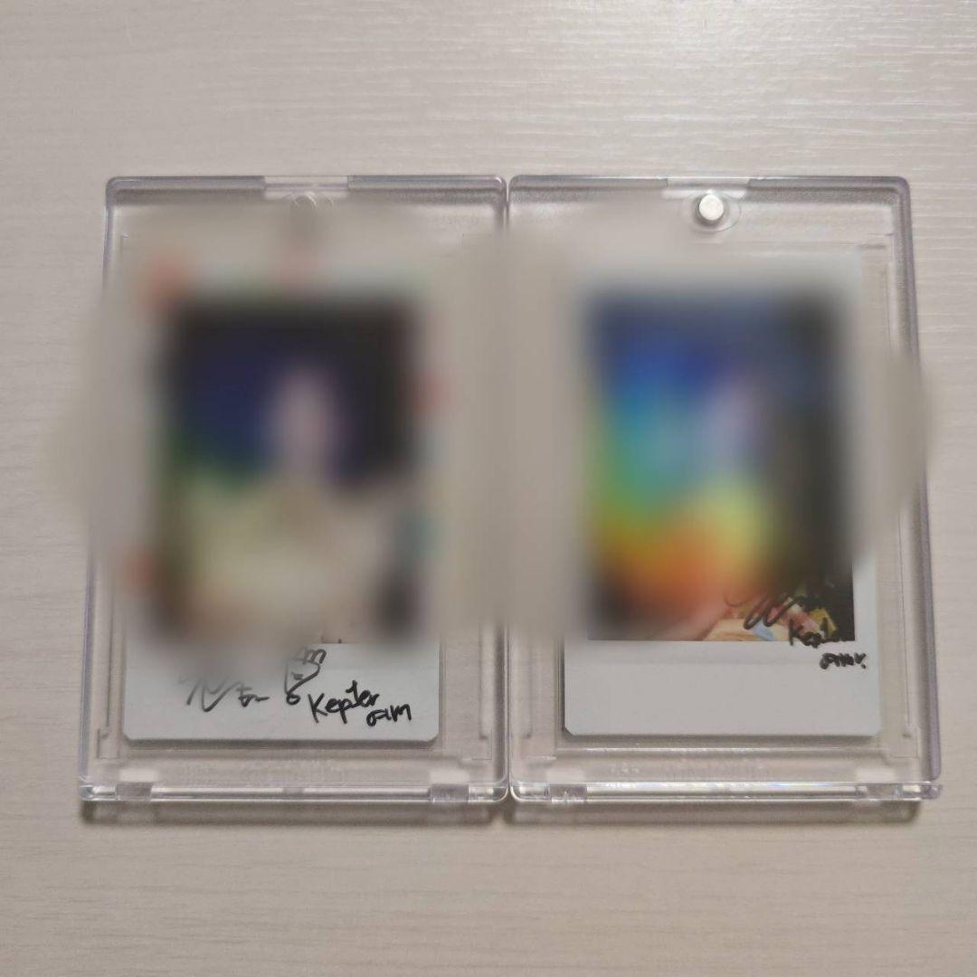 Kep1er イェソ チェキ