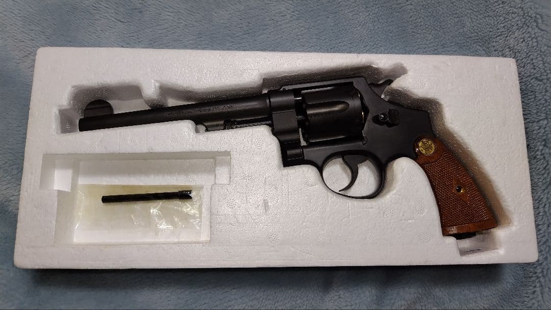 タナカ S&W M1917 イギリス軍仕様 パーカーライジング モデルガン