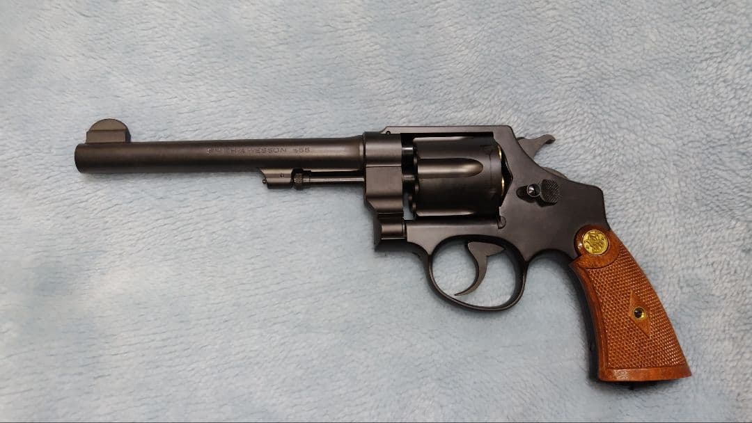 タナカ S&W M1917 イギリス軍仕様 パーカーライジング モデルガン