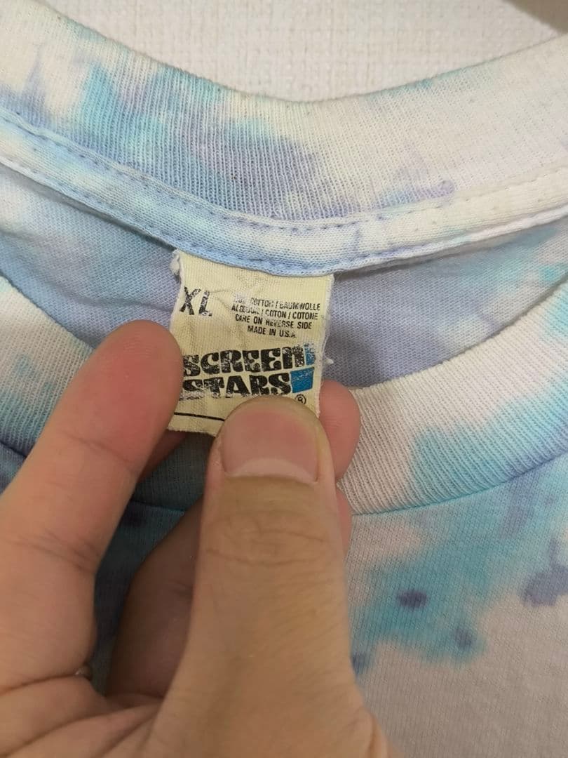 Grateful Dead タイダイ染め Tシャツ XL