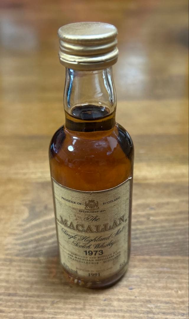 MACALLAN シングルモルトウイスキー 50ml 18年