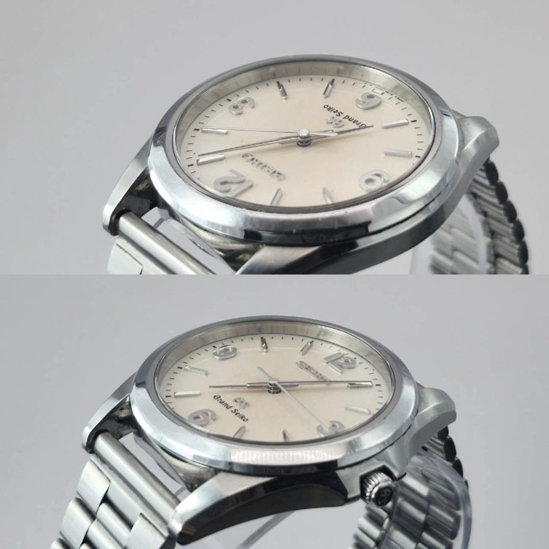 グランドセイコー　腕時計　8J55-0010 メンズ　シルバー　クォーツ　3針