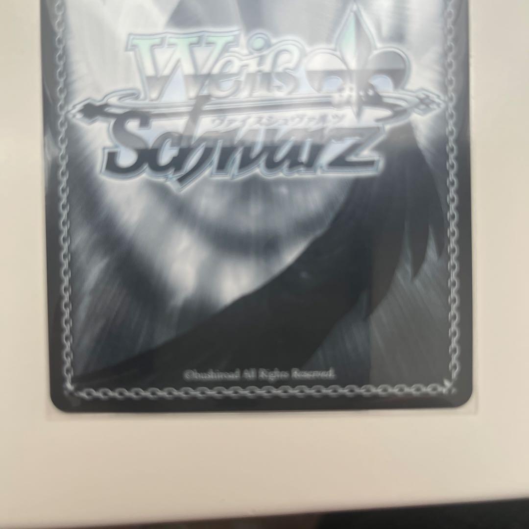 WS ヴァイスシュヴァルツ SP サイン 電撃文庫 巡り合う二人 キリト&アスナ