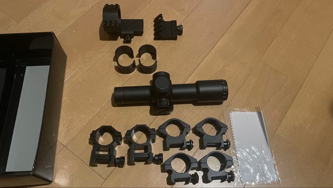 スコープ　マウントリング