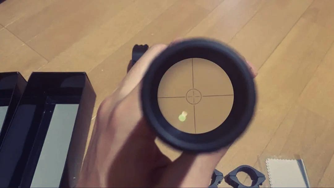 スコープ　マウントリング