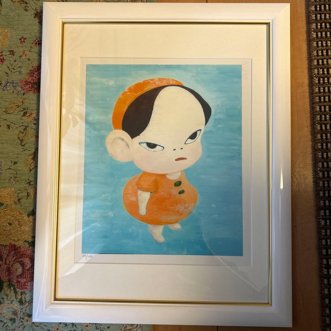 模写　シルクスクリーンアート 65/150 奈良美智