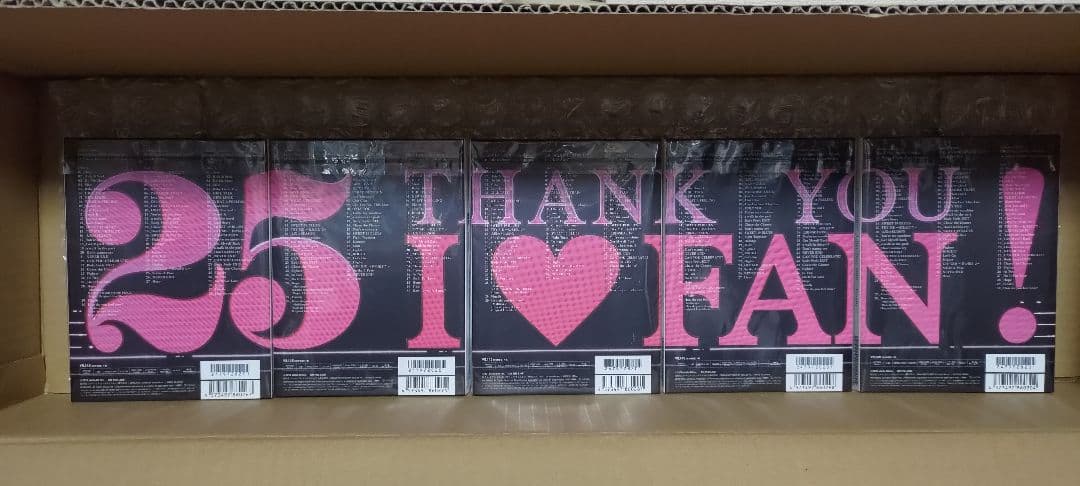 安室奈美恵 Finally Blu-ray ファンクラブ限定盤 全5形態 未開封