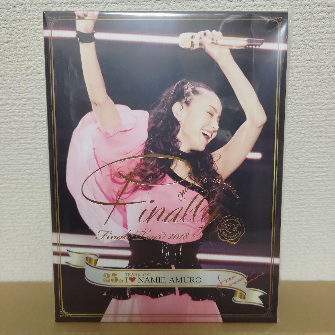 安室奈美恵 Finally Blu-ray ファンクラブ限定盤 全5形態 未開封