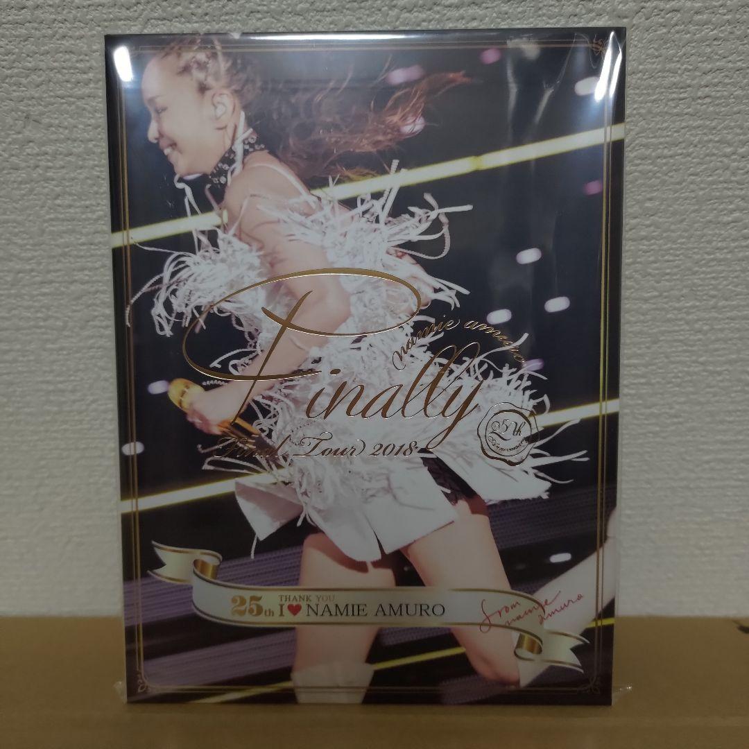 安室奈美恵 Finally Blu-ray ファンクラブ限定盤 全5形態 未開封