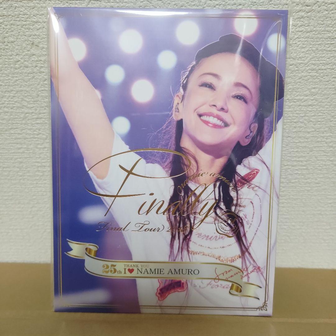 安室奈美恵 Finally Blu-ray ファンクラブ限定盤 全5形態 未開封