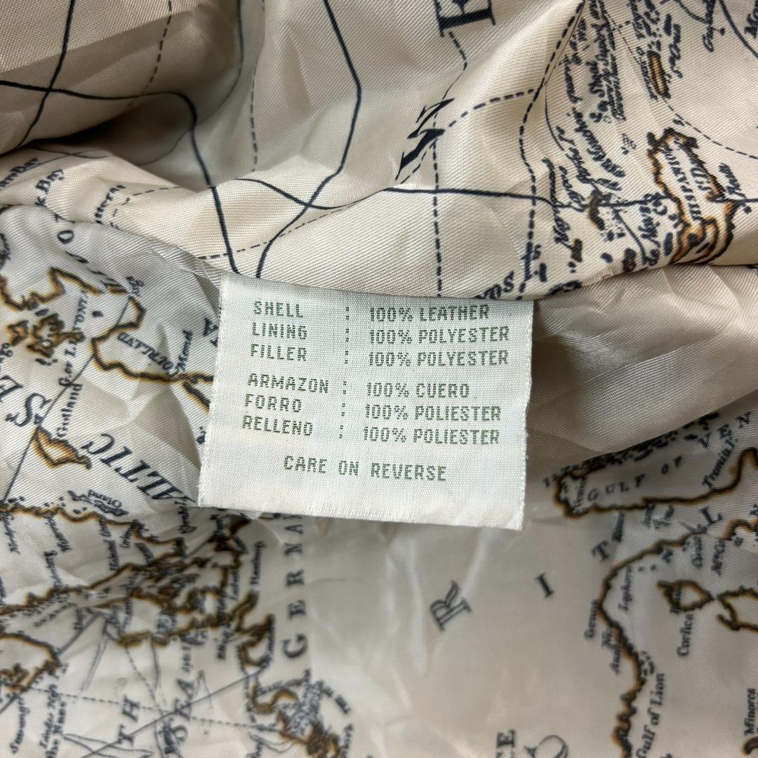 ロ*ク様 G-III 　レザージャケット　A-2　古着　ブラウン　茶色　L