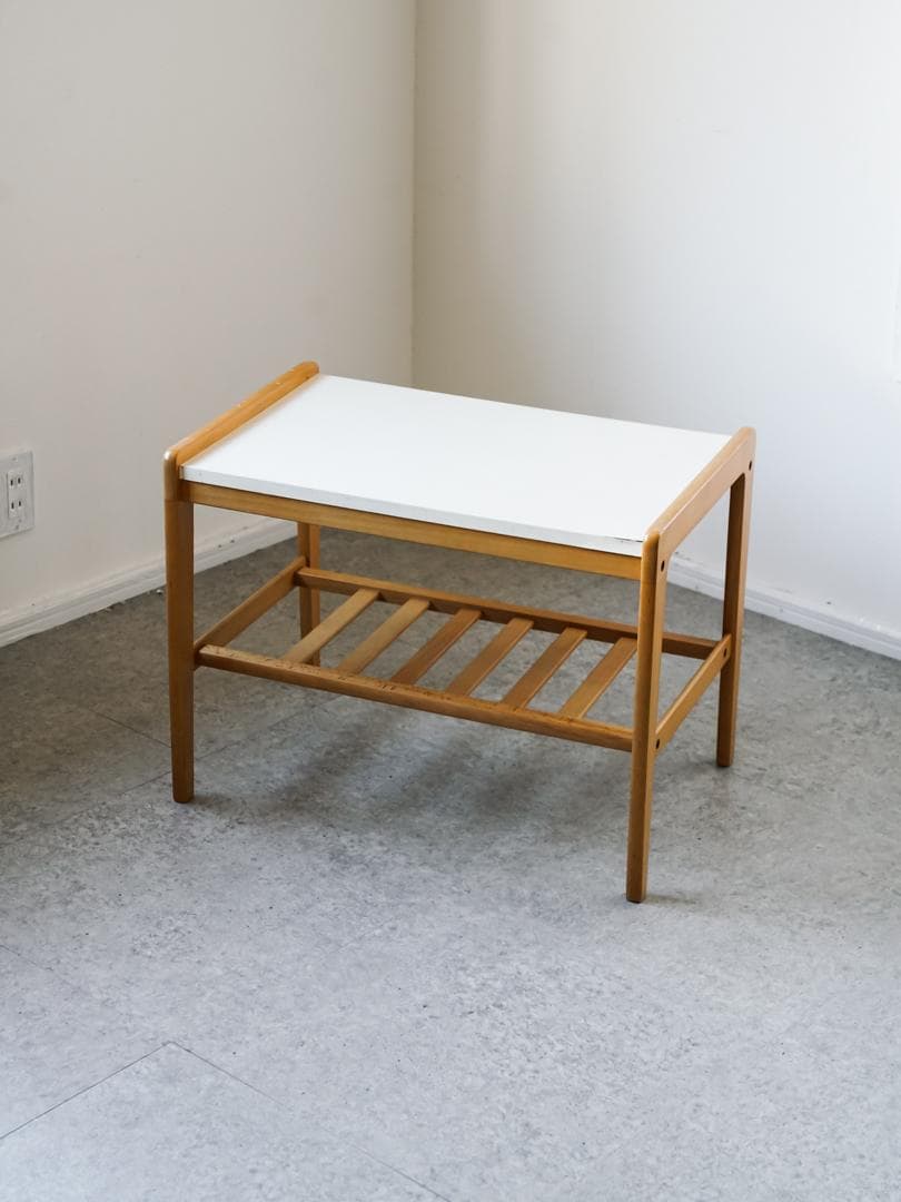 karimoku オールドカリモク テーブル ミッドセンチュリー 古家具