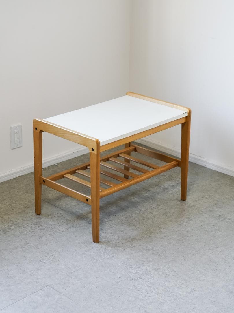 karimoku オールドカリモク テーブル ミッドセンチュリー 古家具