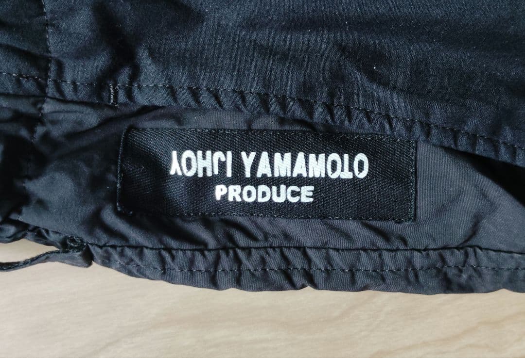 ★人気型 21ss 切り替えサルエルパンツ yohjiyamamoto