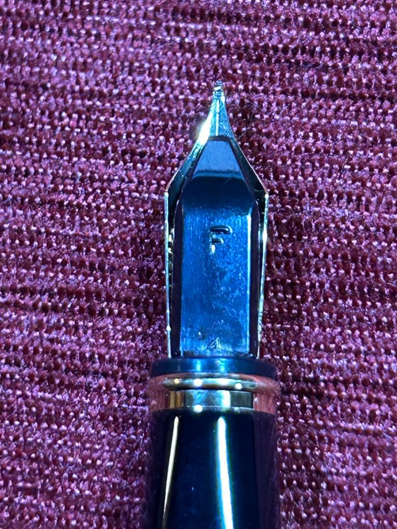 Waterman エクセプション￼•スリムブラックラッカーGT FP F