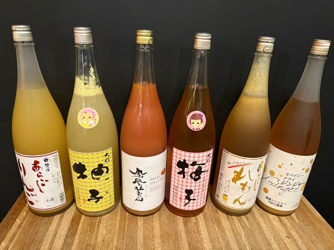 果実酒1800 6本セット
