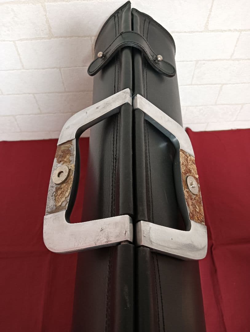 美品! ビルアンバーグBill Amberg ロケットバッグ肉厚ブライドルレザー