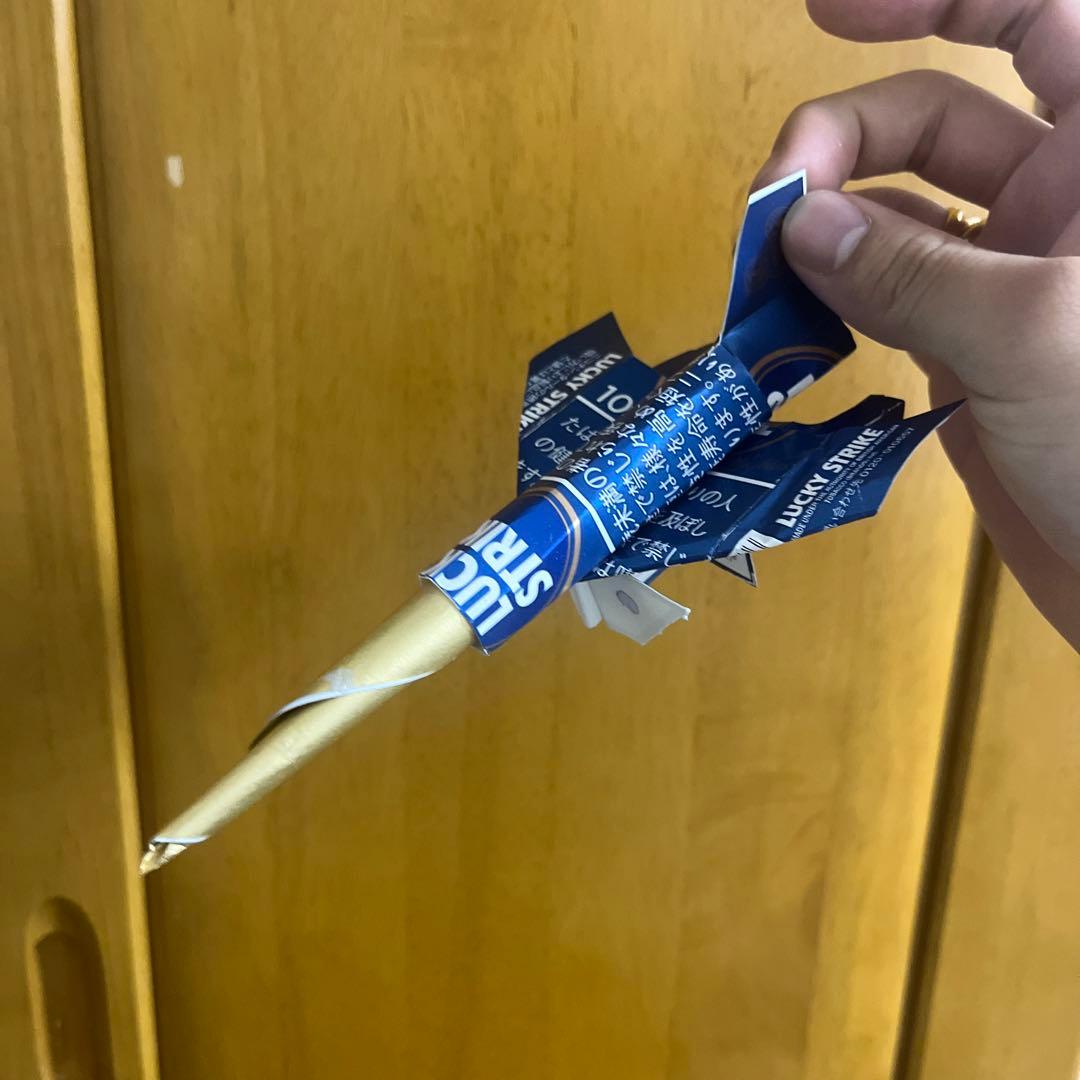 ラッキーストライクの戦闘機