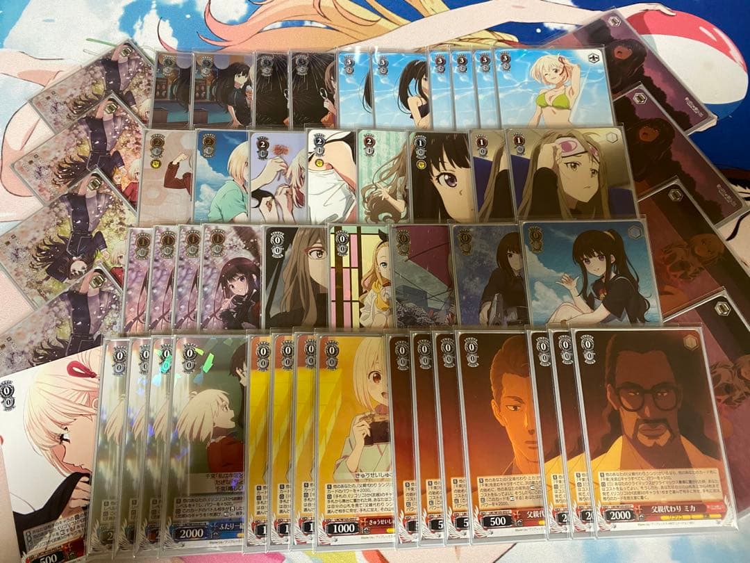 リコリコ　8扉デッキ