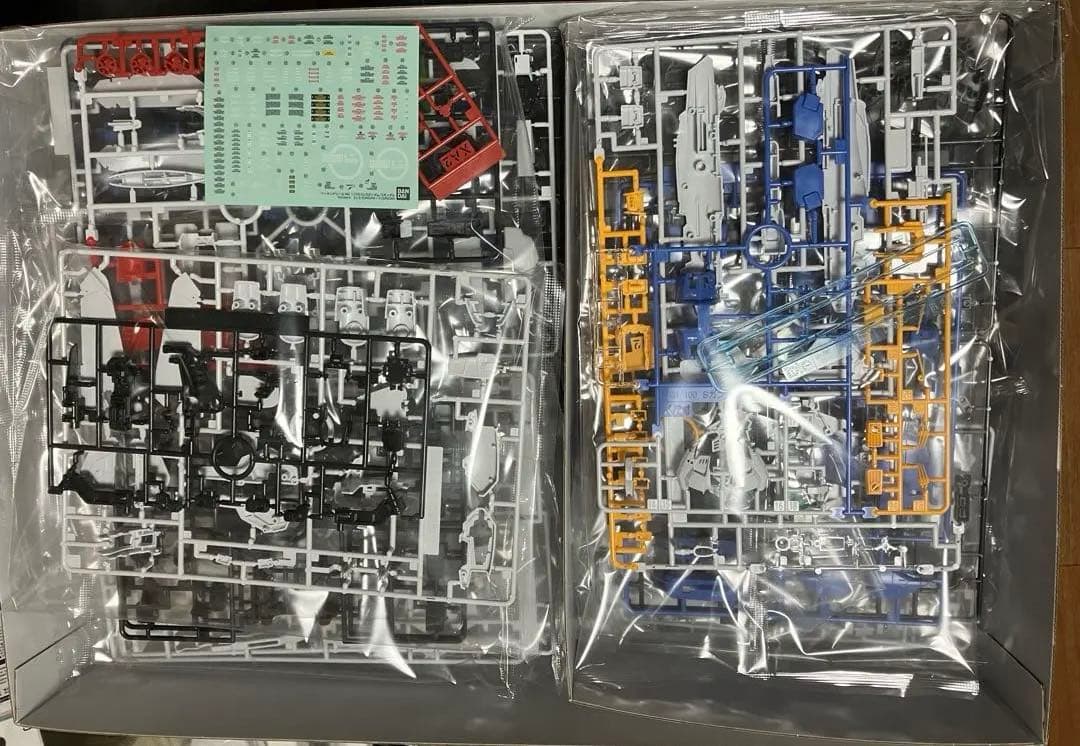 MG 1/100 ガンプラ　FAZZ ver.ka EX-S 未組み立て