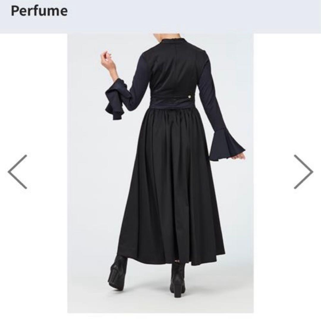 Perfume closet Spinning World・黒・Sサイズ