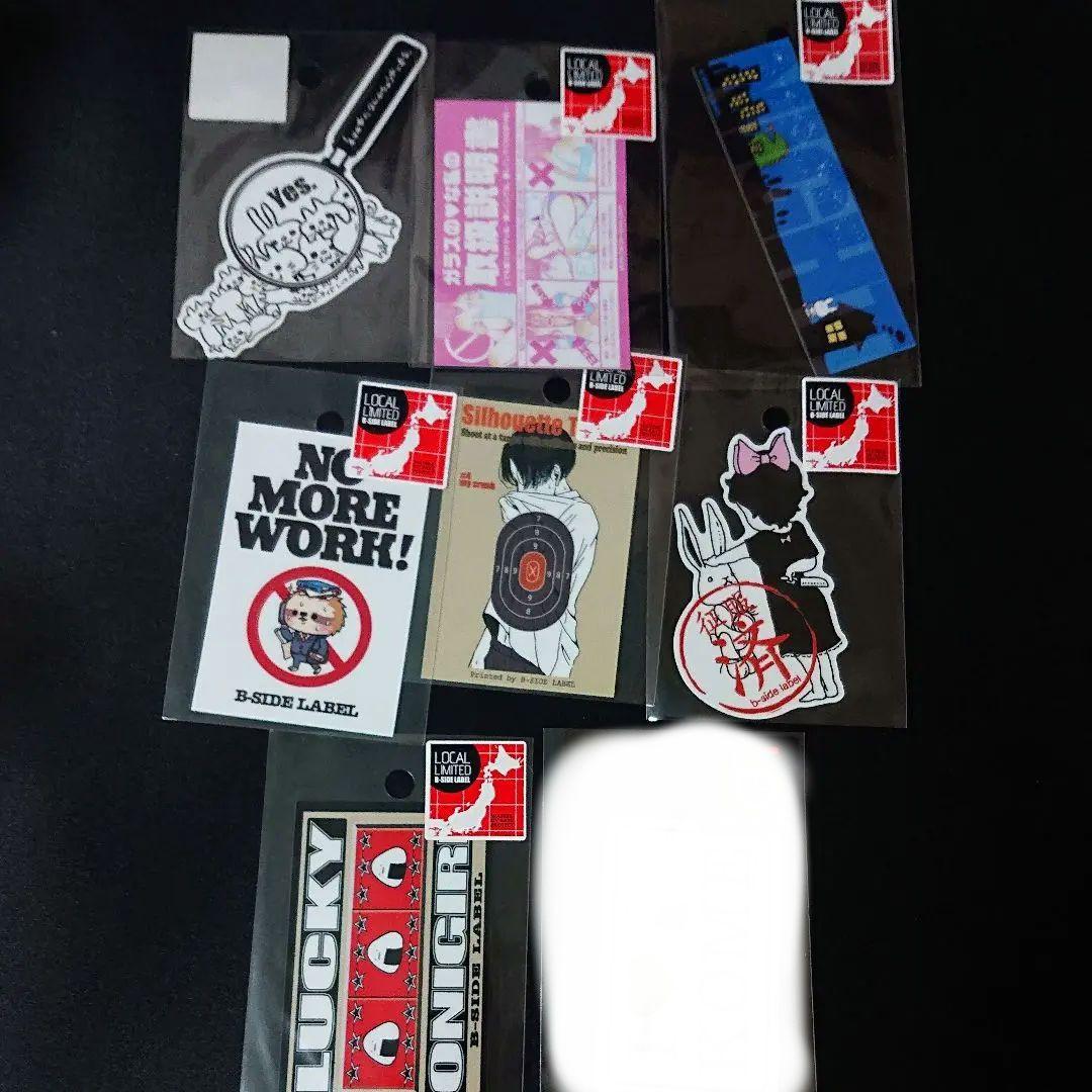 ビーサイドレーベル 南船場限定⑤ ステッカー