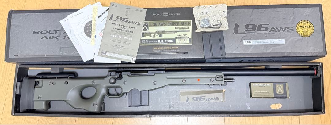 東京マルイ L96 AWS ボルトアクションエアガン