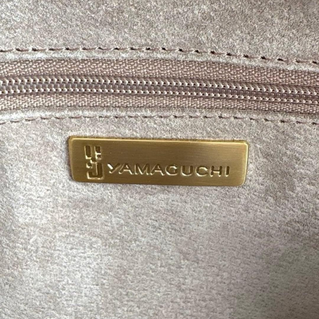 【新品未使用】YAMAGUCHI クロコダイル ショルダーバッグ JRA認定
