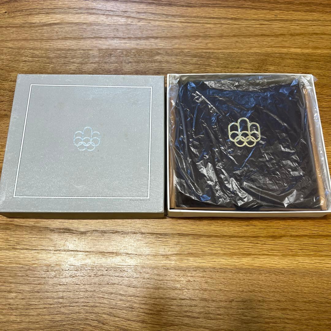 最終値下　価格高騰　銀貨　オリンピック 1976年 モントリオール 記念　