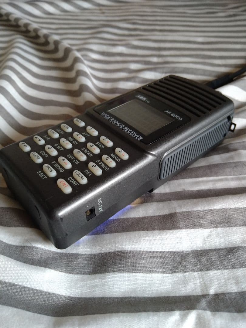 動作確認済み AOR AR 8000 ワイドレンジ受信機