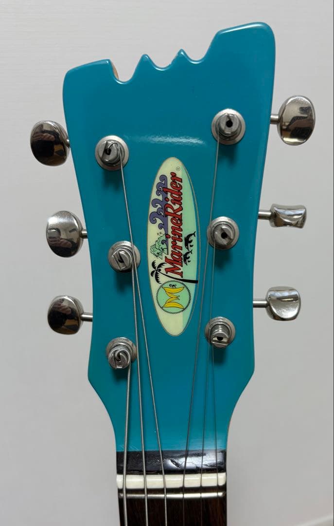 marine rider MR-1 アンプ内蔵ギター