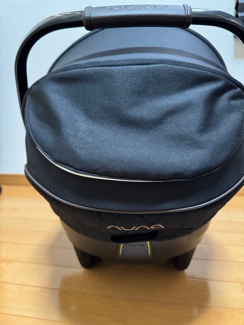 たのメル便/nuna PIPA next Nリベテッド＋base next