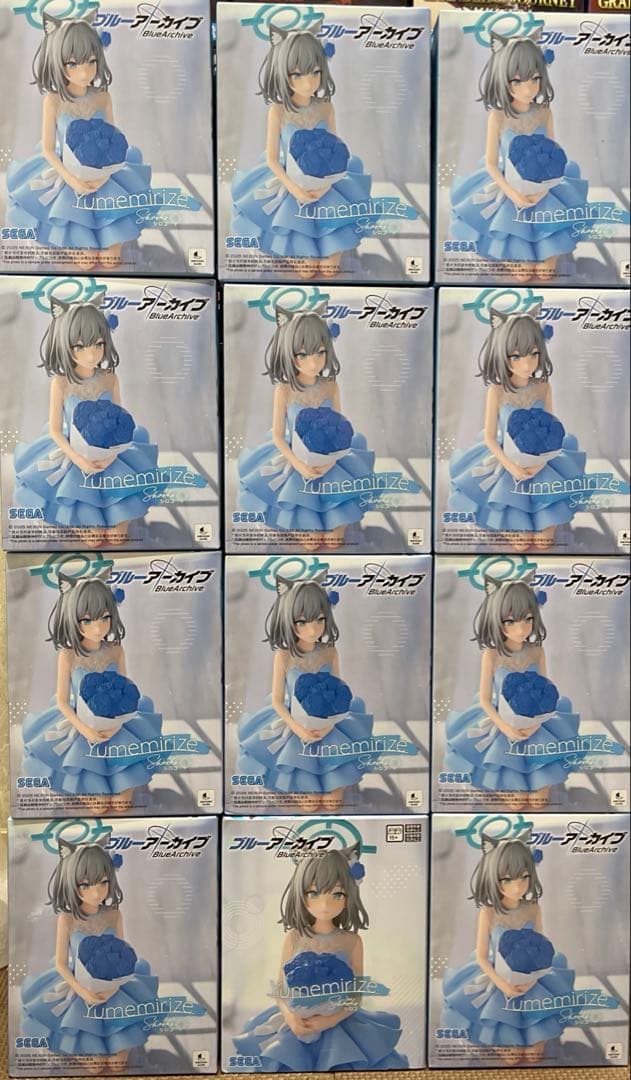 ブルーアーカイブYumemirize シロコフィギュア　トレーディングカード付き