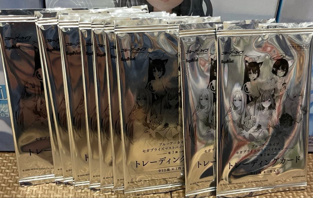 ブルーアーカイブYumemirize シロコフィギュア　トレーディングカード付き