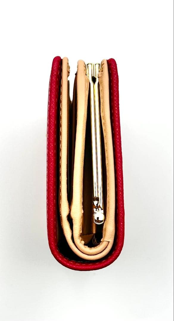 【♡新品未使用♡】Vivienne Westwood 二つ折り財布 ピーチ 人気