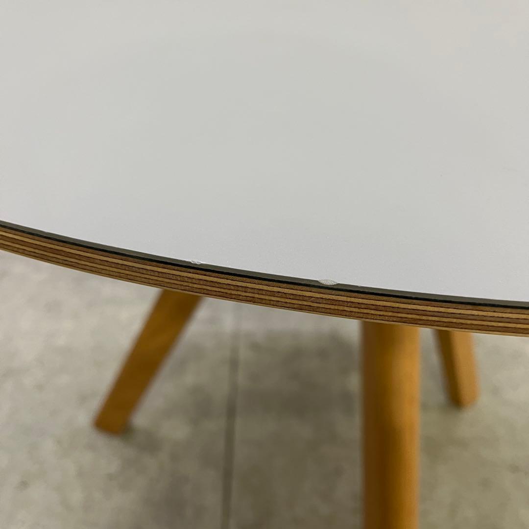 ※専用 HAY CPH 20 ROUND ダイニングテーブル グレーリノリウム