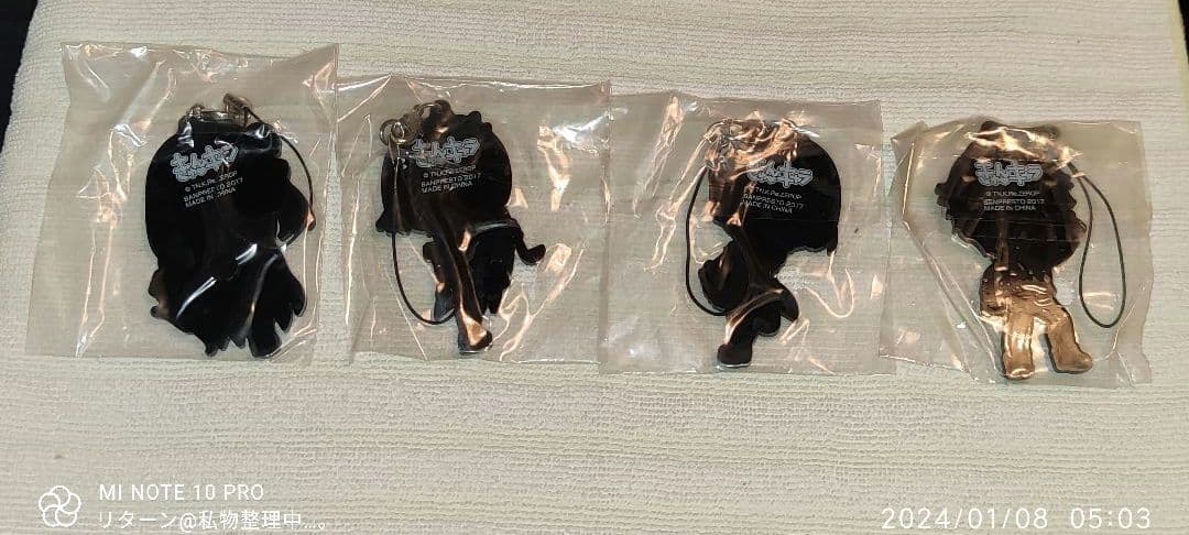 一番くじ リゼロ E賞 ラバーストラップ 全17種 セット