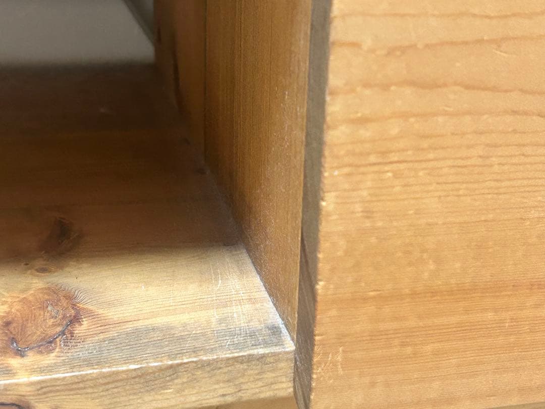 大幅値下げ中！NEALDテレビボード 150cm 無垢材 ブラウン 北欧