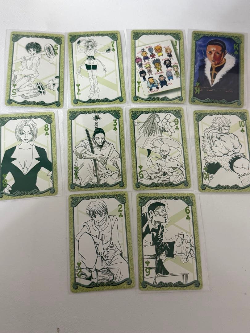 HUNTER×HUNTER トランプ ジャンプフェスタ 2009 幻影旅団