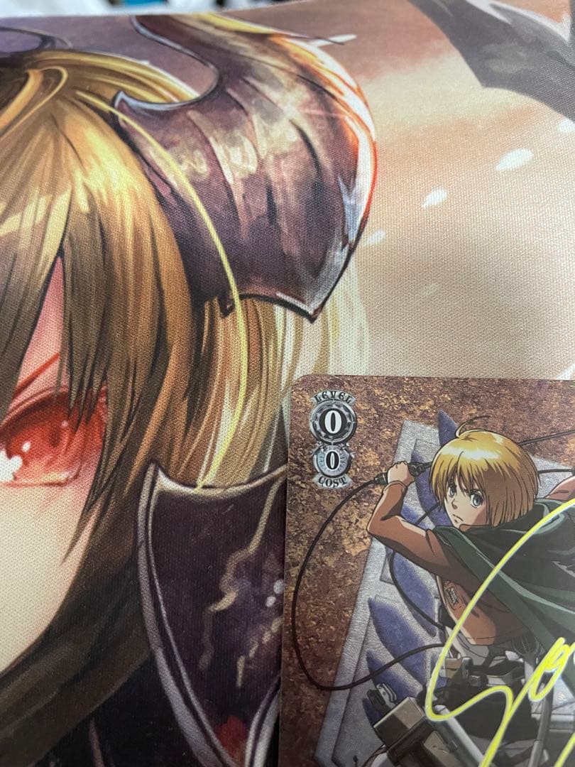 ヴァイスシュバルツ 自由を掴むため アルミン SP